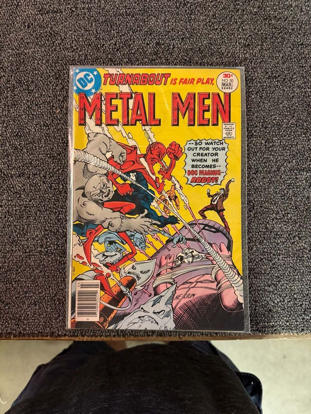 Metal Men #50 and #51 DC Comics Lot